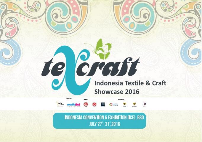 (Invitation) Partisipasi Yuk di Pameran Tekstil Kerajinan Furniture Textcraft 2016