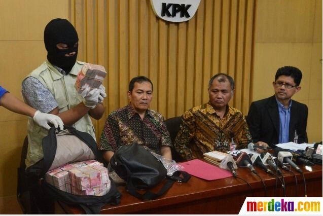 Ini uang suap Rp 1,1 miliar hasil OTT anggota DPRD DKI M Sanusi
