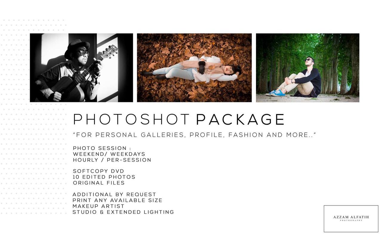 ~ Photoshot Package - Azzam Alfatih Photography ~