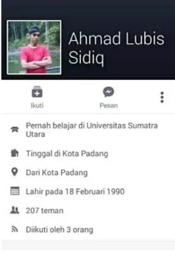 orang ini ingin terkenal gan..