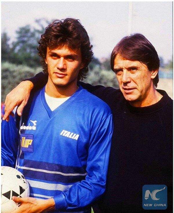 Cesare Maldini Meninggal Dunia