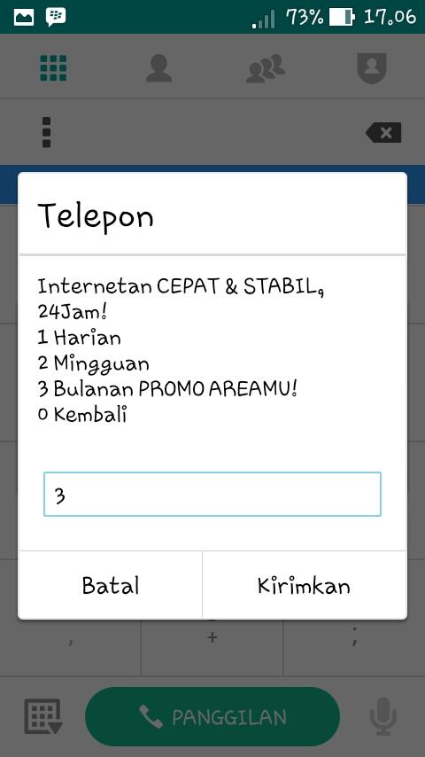 HATI HATI dengan LAYANAN INTERNET PROVIDER eX_eL