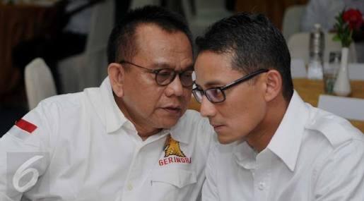 Taufik diaebut ikut menyodorkan angka 5 persen