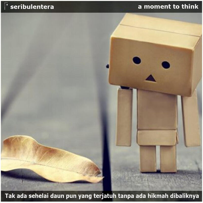 &#91;SL&#93; Semua ada makna