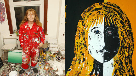 Dunia “Mind Control”, Kim Noble : artis dengan kepribadian ganda