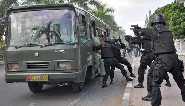 Diduga Terlibat Jaringan Teroris, Ketua FPI Belopa Ditangkap