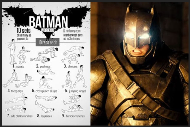 &#91;PIC&#93; Ingin Punya Tubuh Kekar Super Hero? Ikuti ini