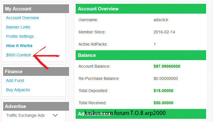 &#91;UPDATE FAST&#93;BURUAN GAN!ikutan $800 Contest dari PTC ini