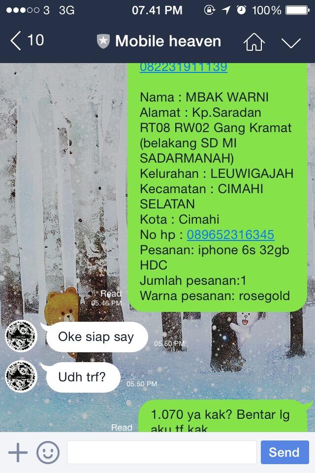 penipuan iphone hdc MOBILE HEAVEN