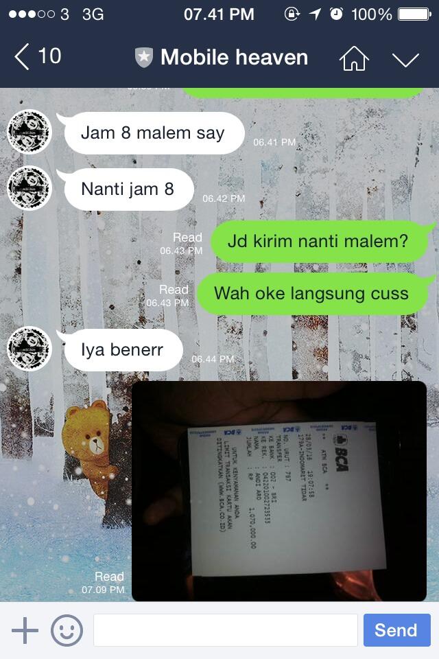 penipuan iphone hdc MOBILE HEAVEN