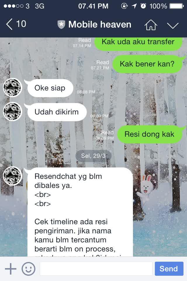 penipuan iphone hdc MOBILE HEAVEN