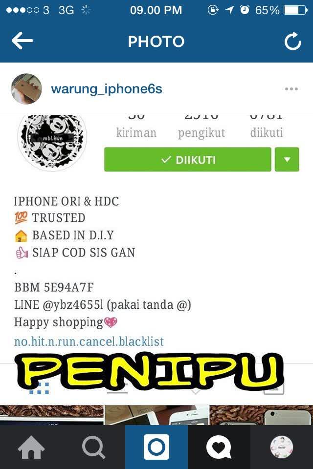 penipuan iphone hdc MOBILE HEAVEN