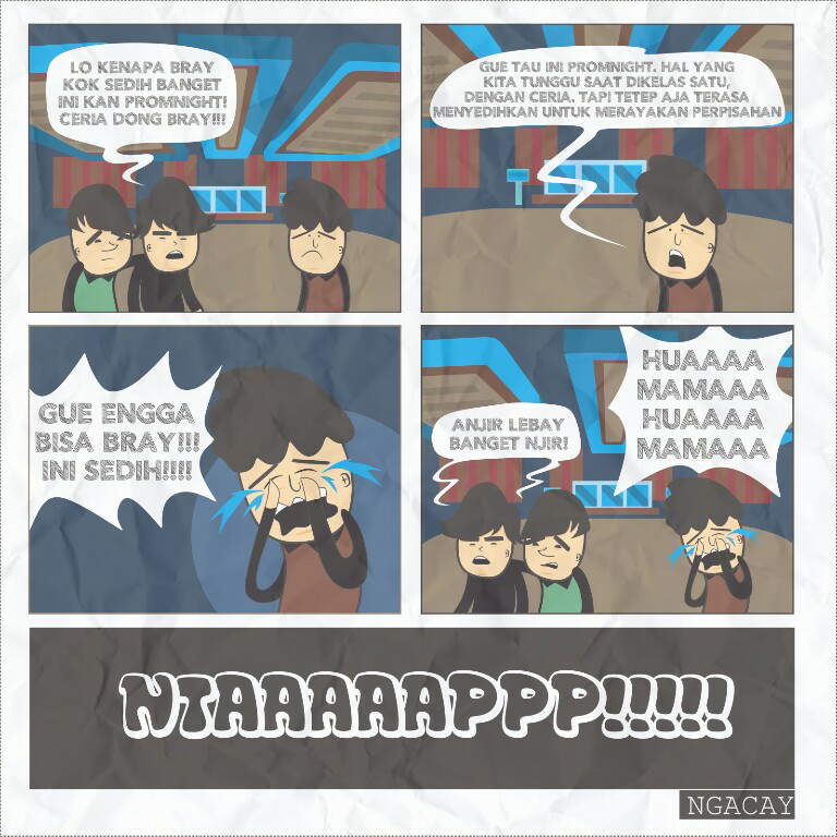 KOMIK NGACAY EPISODE 5