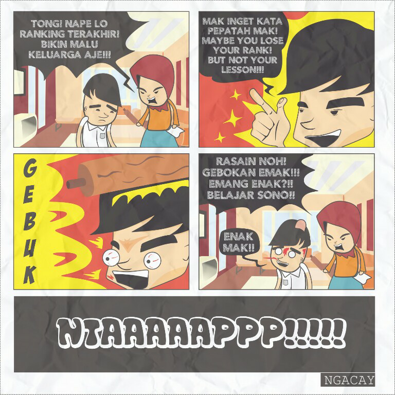 KOMIK NGACAY EPISODE 5