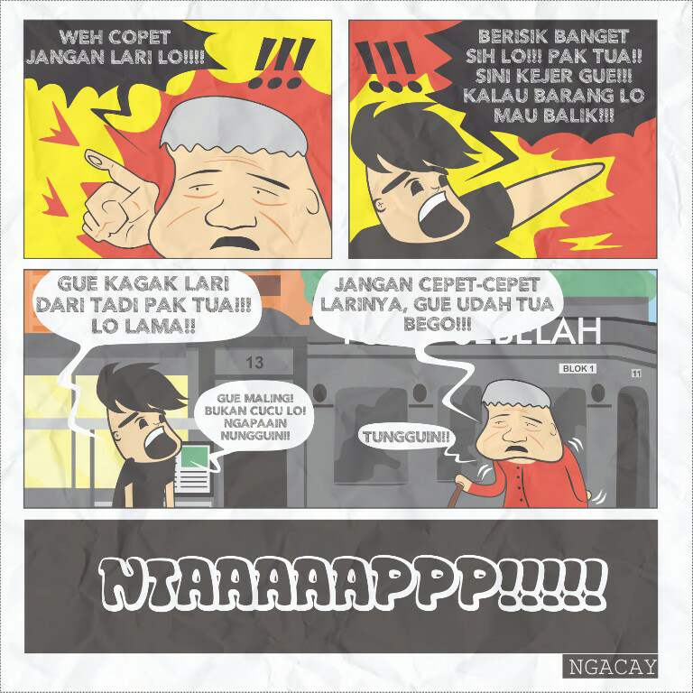 KOMIK NGACAY EPISODE 5