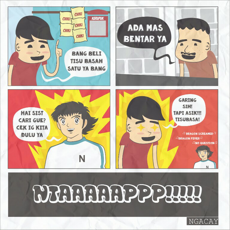 KOMIK NGACAY EPISODE 5