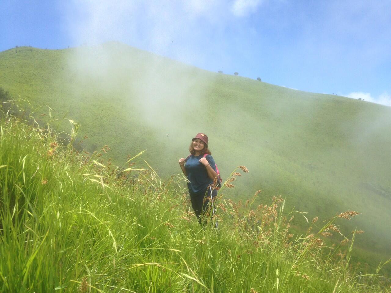 MERBABU SUWANTING, INDAH DI MATA-NANGIS DI DENGKUL