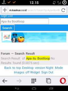 Apa itu Bootloop? Dan cara mengatasinya!