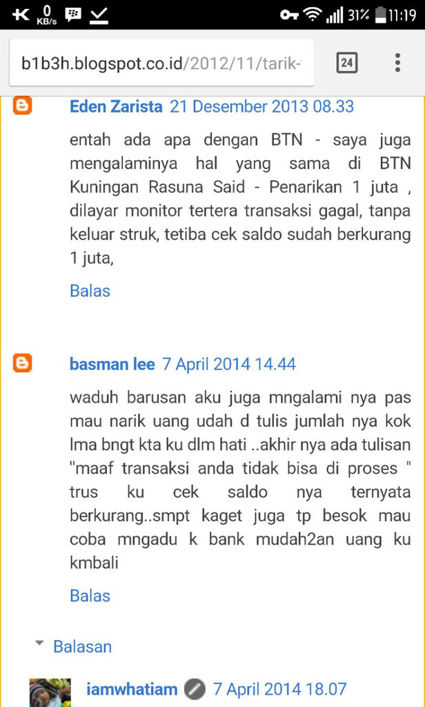 &#91; Help &#93; Saldo BCA berkurang 1jutaan ?