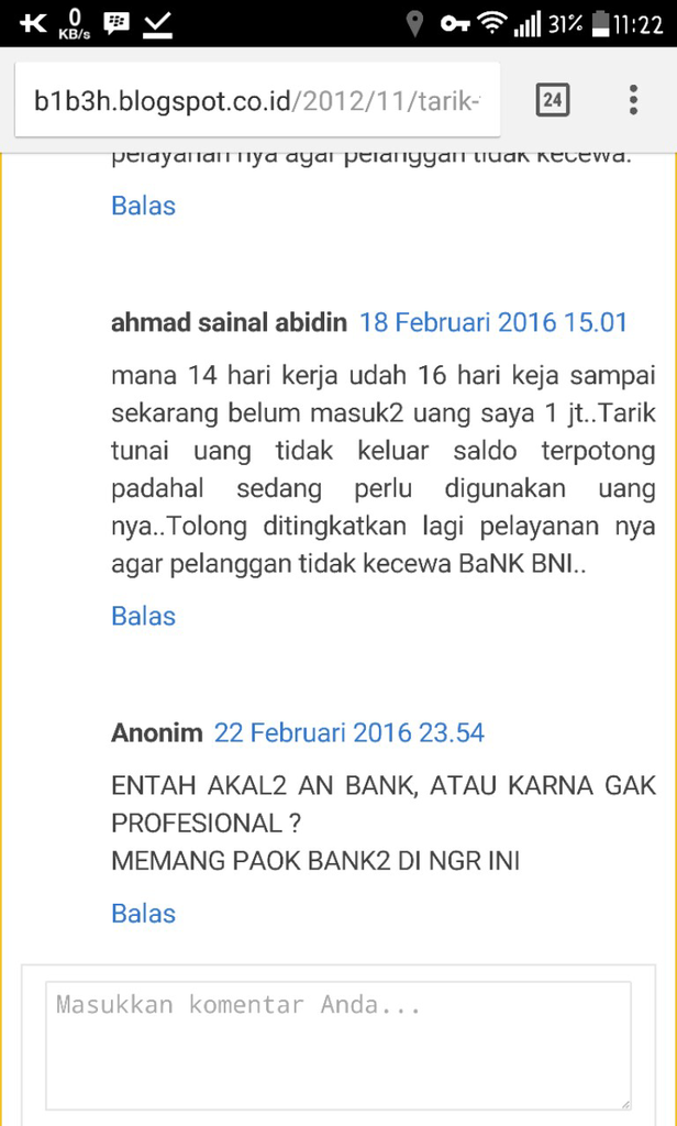 &#91; Help &#93; Saldo BCA berkurang 1jutaan ?