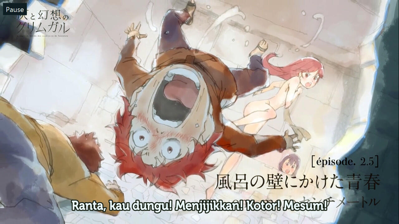 Ulasan Anime 13 Maret 2016