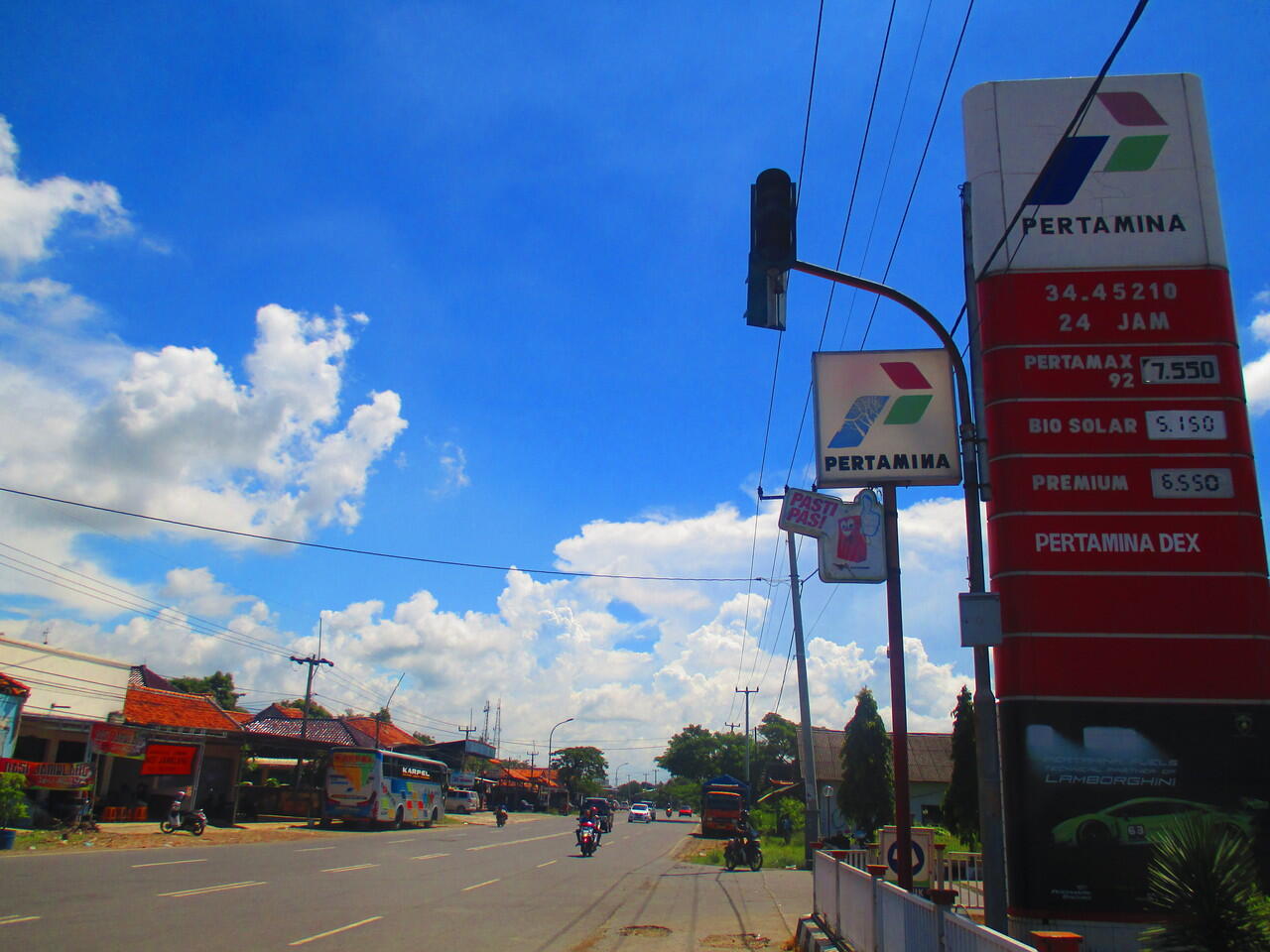 &#91;Indramayu Indah&#93; Keindahan langit di indramayu