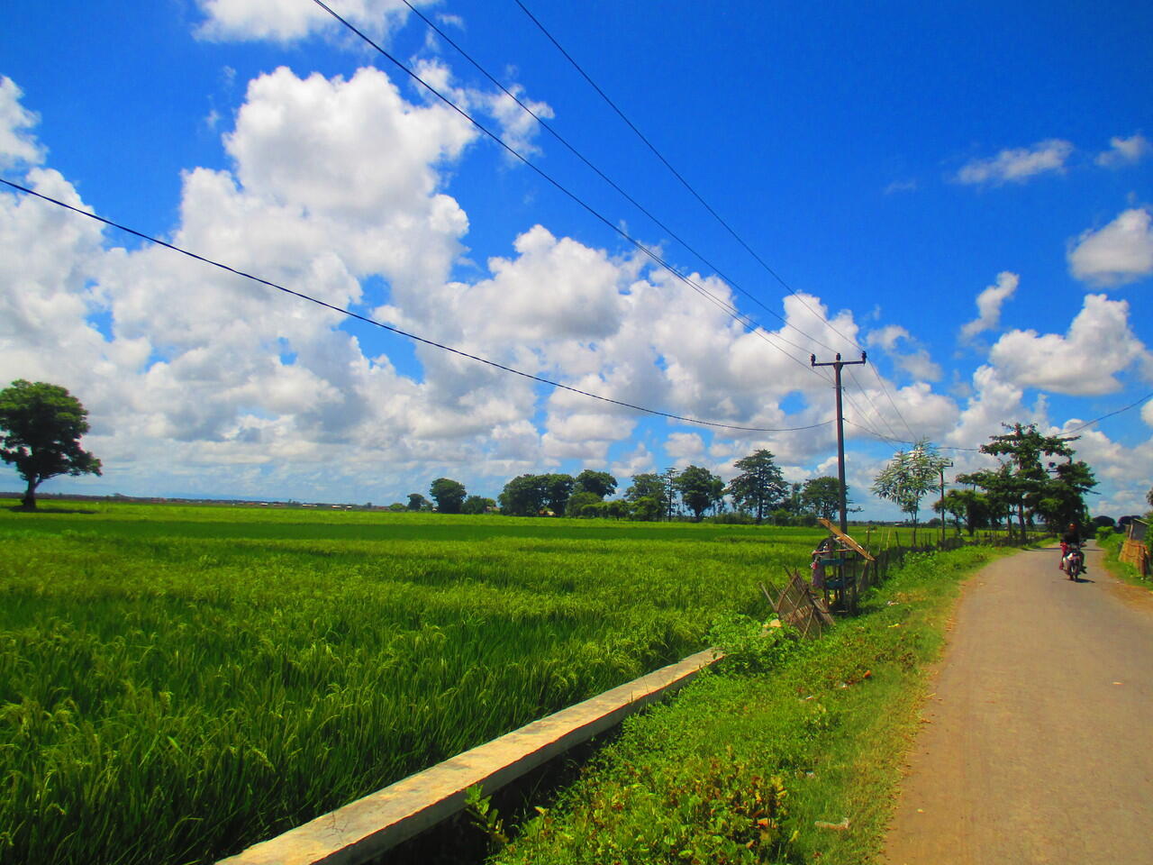 &#91;Indramayu Indah&#93; Keindahan langit di indramayu