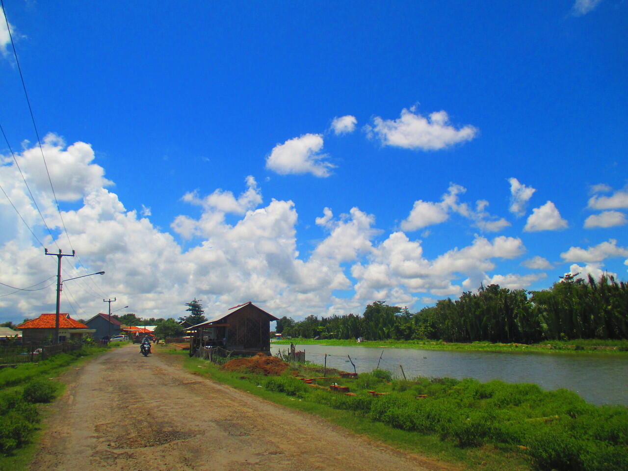 &#91;Indramayu Indah&#93; Keindahan langit di indramayu