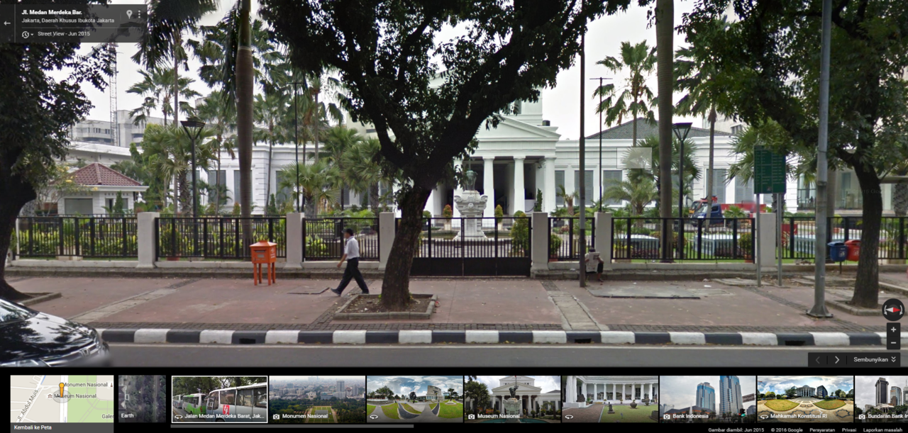 Google Street View Masuk Museum (LEGAL/ILEGAL)