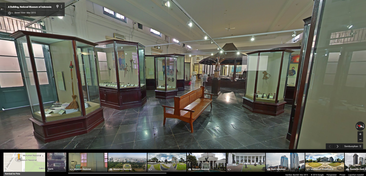 Google Street View Masuk Museum (LEGAL/ILEGAL)