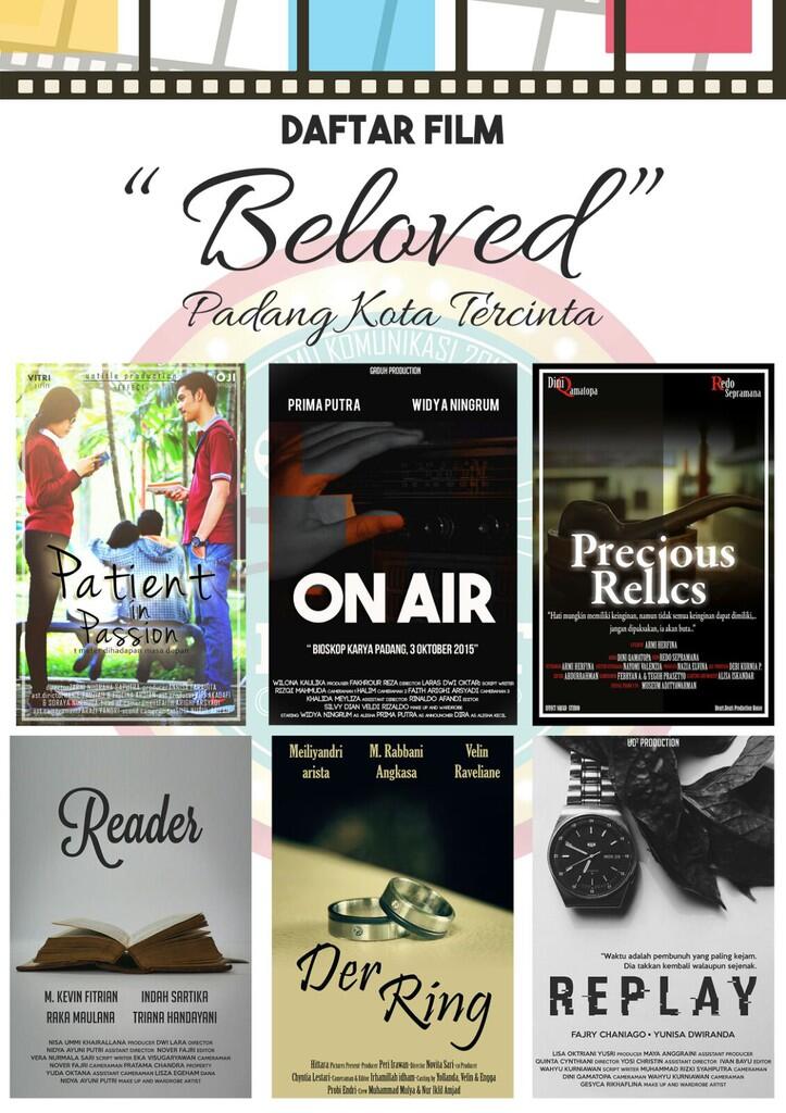 &#91;Omnibus Film&#93; BELOVED &quot;Padang Kota Tercinta&quot; - 6 Rangkaian Short Movie