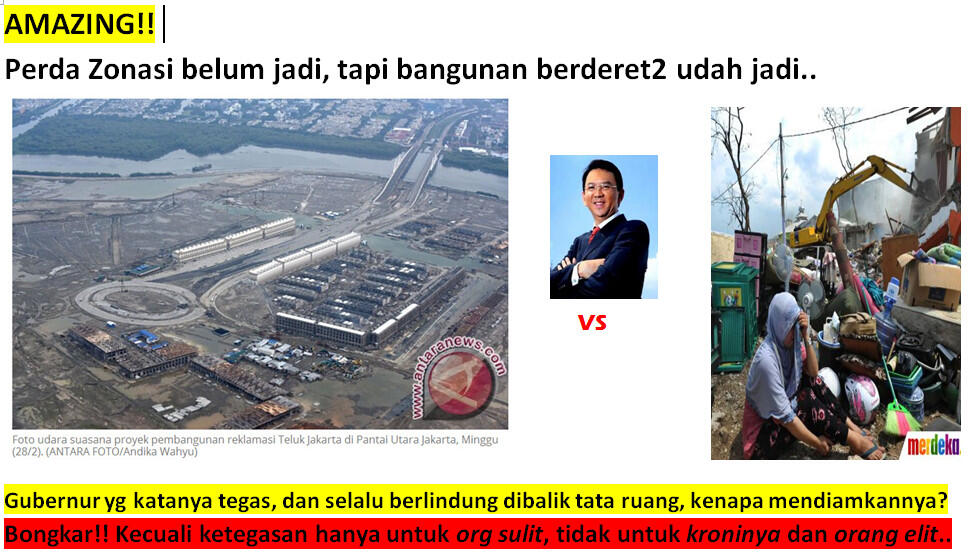 HGB Pulau D Sudah Terbit Atas Nama PT Kapuk Naga Indah