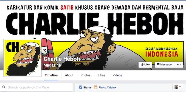WARNING! Majalah yang Suka Menghina Islam Buka ‘Cabang’ di Indonesia