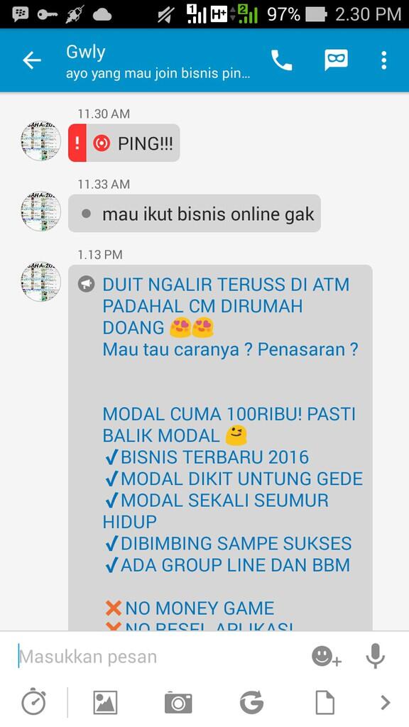 Dilema Adik imut minta modal untuk sukses