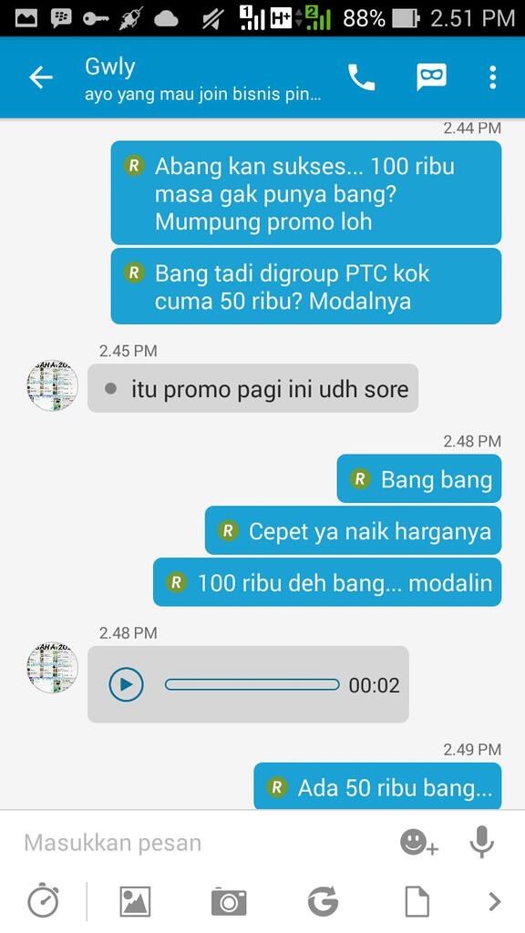 Dilema Adik imut minta modal untuk sukses