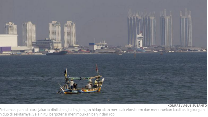 Ahok, untuk Siapa Reklamasi Pantai Jakarta?