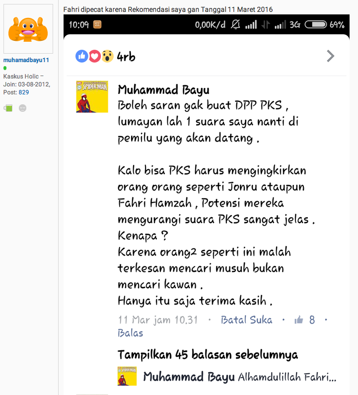 Dipecat PKS, Fahri Hamzah kutip Hadits soal nasib dan jabatan