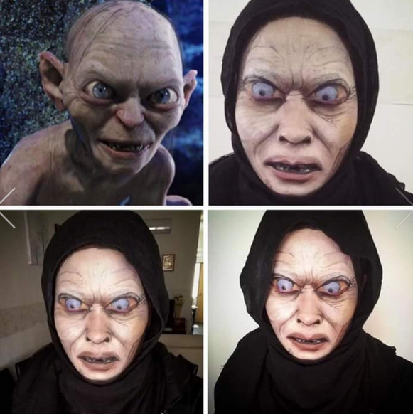 &#91;pic&#93; HIJABER HOROR