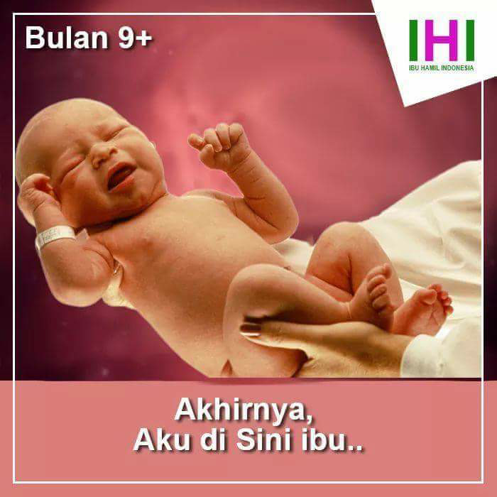 curhatan seorang bayi dalam kandungan seorang ibu