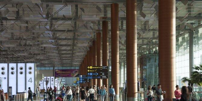 5 Bandara terbaik di dunia tahun ini, terbanyak dari Asia