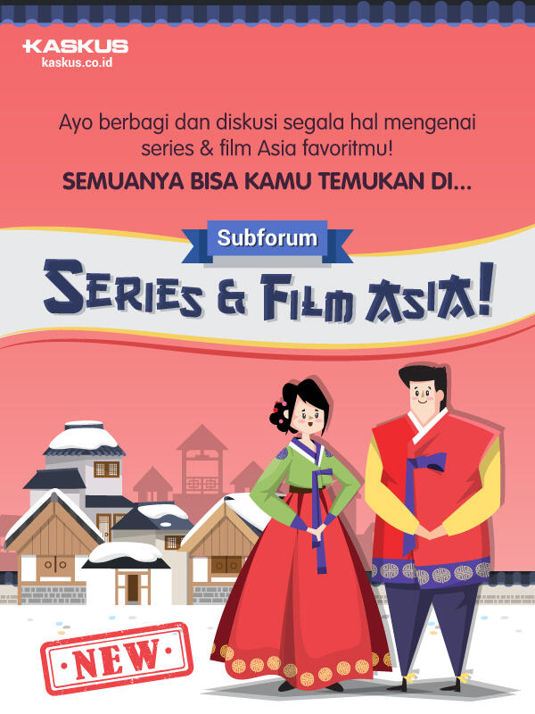 Omongin Film dan Series Asia Favoritmu di Sub Forum Baru Ini Gan!