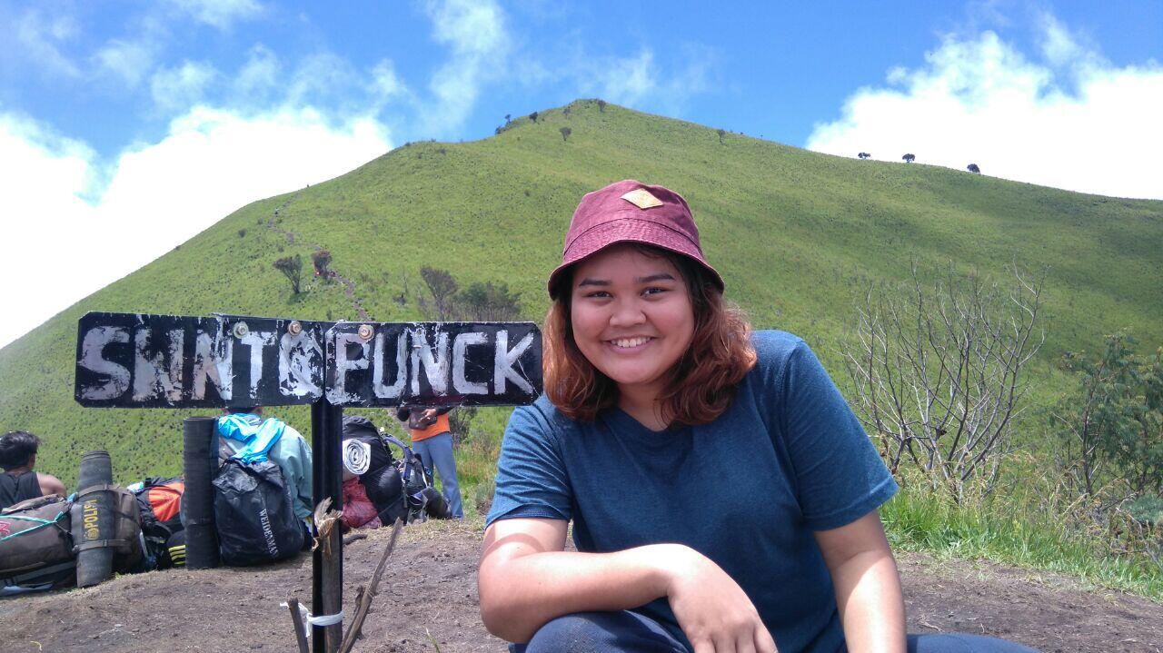 MERBABU SUWANTING, INDAH DI MATA-NANGIS DI DENGKUL