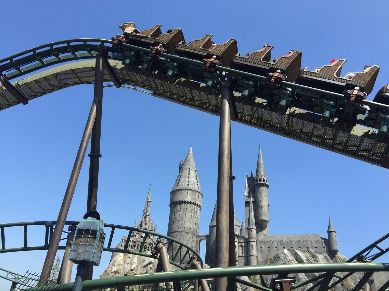 Harry Potter Mejeng di Hollywood 