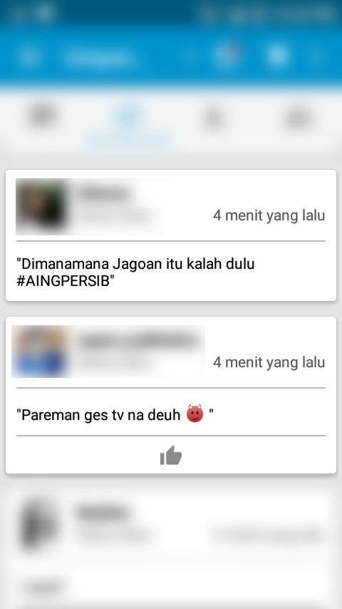 Komentar Tentang Laga PERSIB vs AREMA CRONUS 03/04/2016