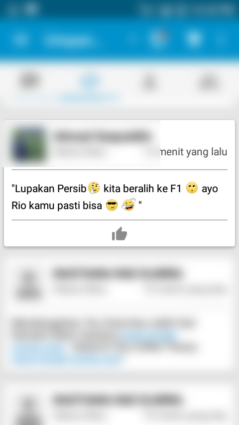 Komentar Tentang Laga PERSIB vs AREMA CRONUS 03/04/2016