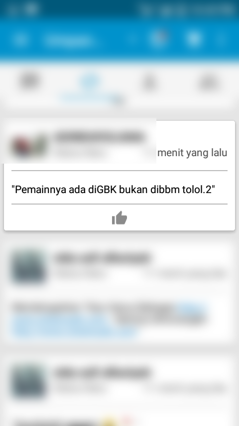 Komentar Tentang Laga PERSIB vs AREMA CRONUS 03/04/2016