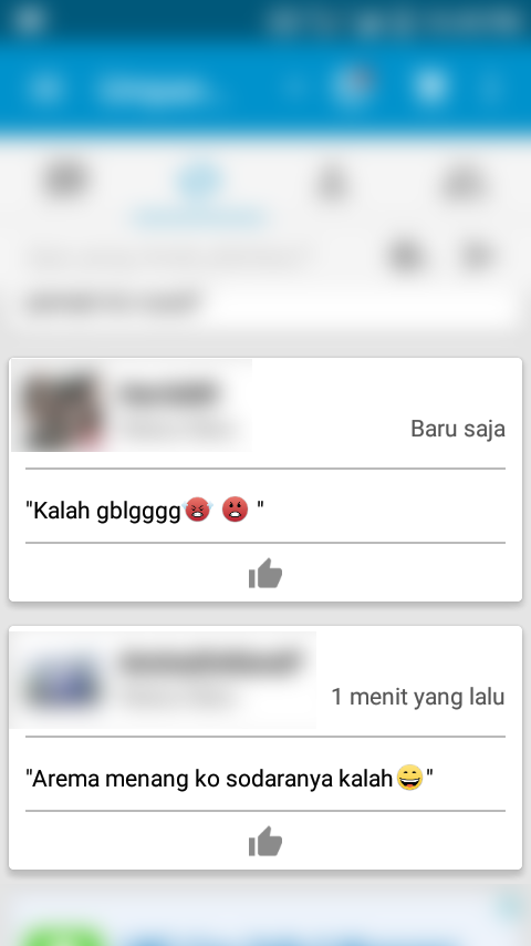Komentar Tentang Laga PERSIB vs AREMA CRONUS 03/04/2016
