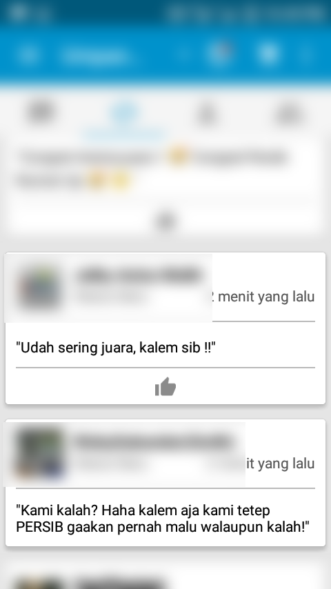 Komentar Tentang Laga PERSIB vs AREMA CRONUS 03/04/2016