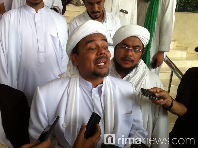 Habib Rizieq: Ahok Koruptor, Tak Layak Jadi Pemimpin