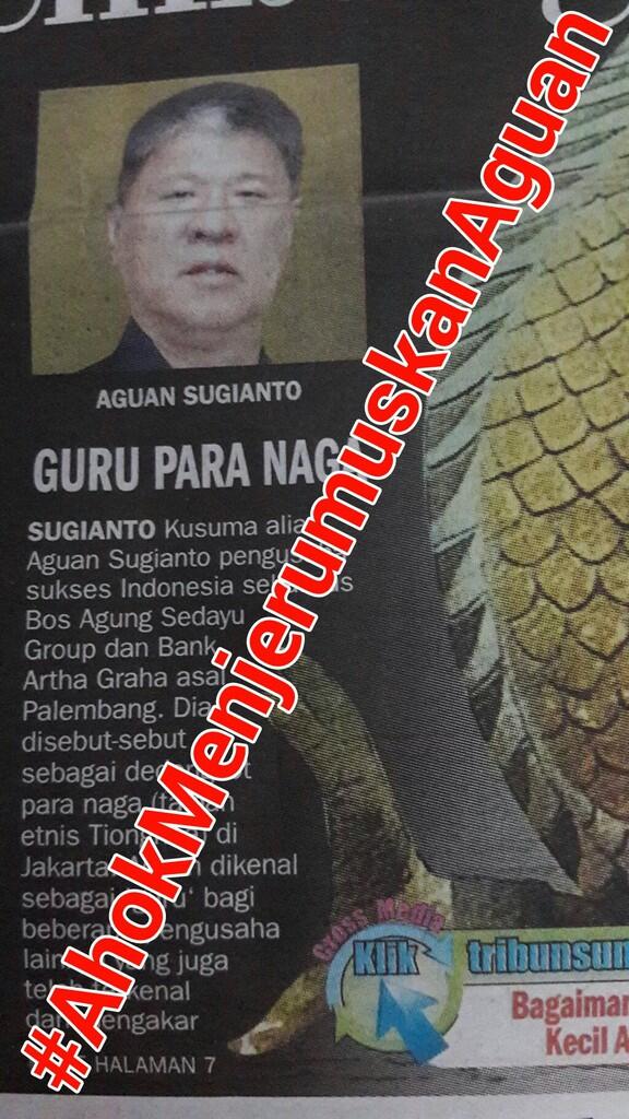 (Breaking News) Bos Agung Sedayu Resmi Sandang Status Tersangka